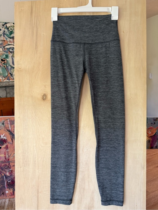 lululemon athletica Pants - lululemon athletica Women's Gray High-Rise Leggings size 4 small